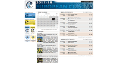 Desktop Screenshot of europeancup.eurohandball.com